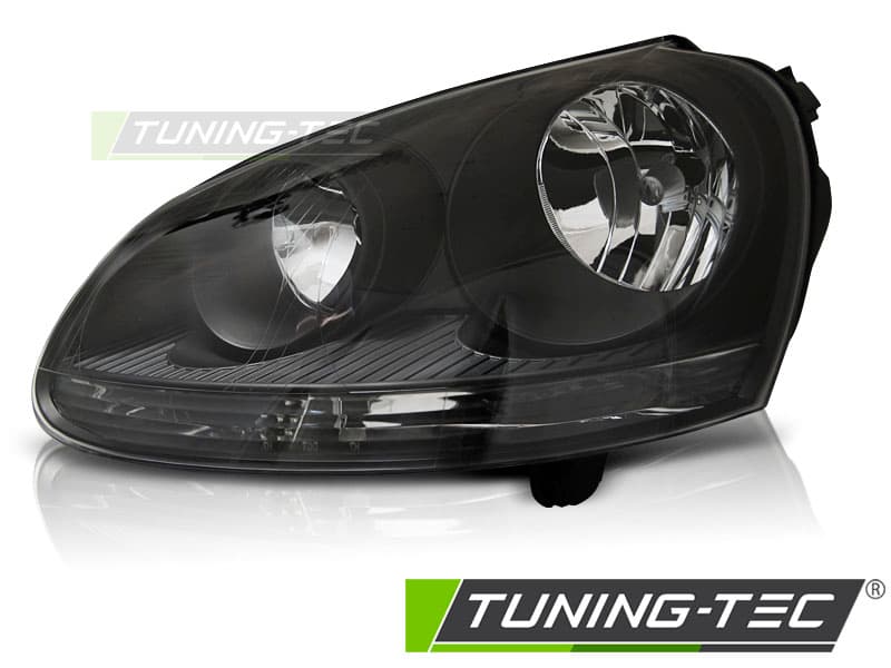 Predné svetlo Black ľavé TYC VW Golf 5 03-09 – náhľad 2