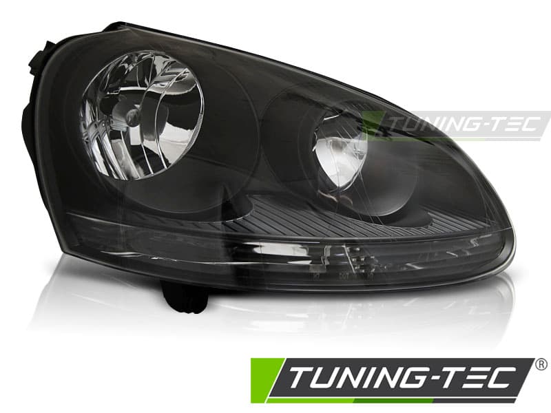 Predné svetlo VW Golf 5 03-09 Black pravé TYC – náhľad 2