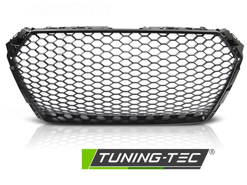 Predná maska Audi A4 B9 15-19 Sport Black – náhľad 2