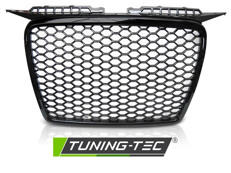 Predná maska Audi A3 8P 05-08 Sport Glossy Black – náhľad 2