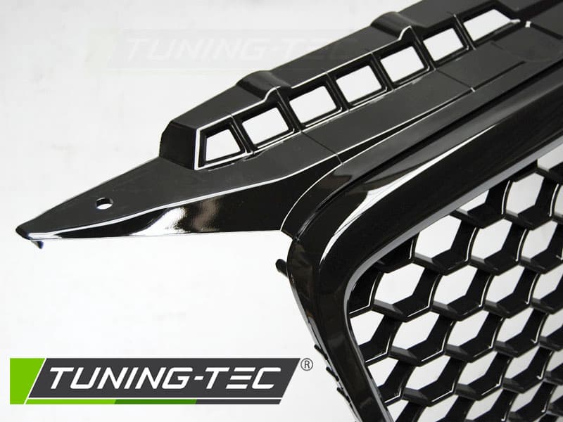 Predná maska Audi A3 8P 05-08 Sport Glossy Black – náhľad 3
