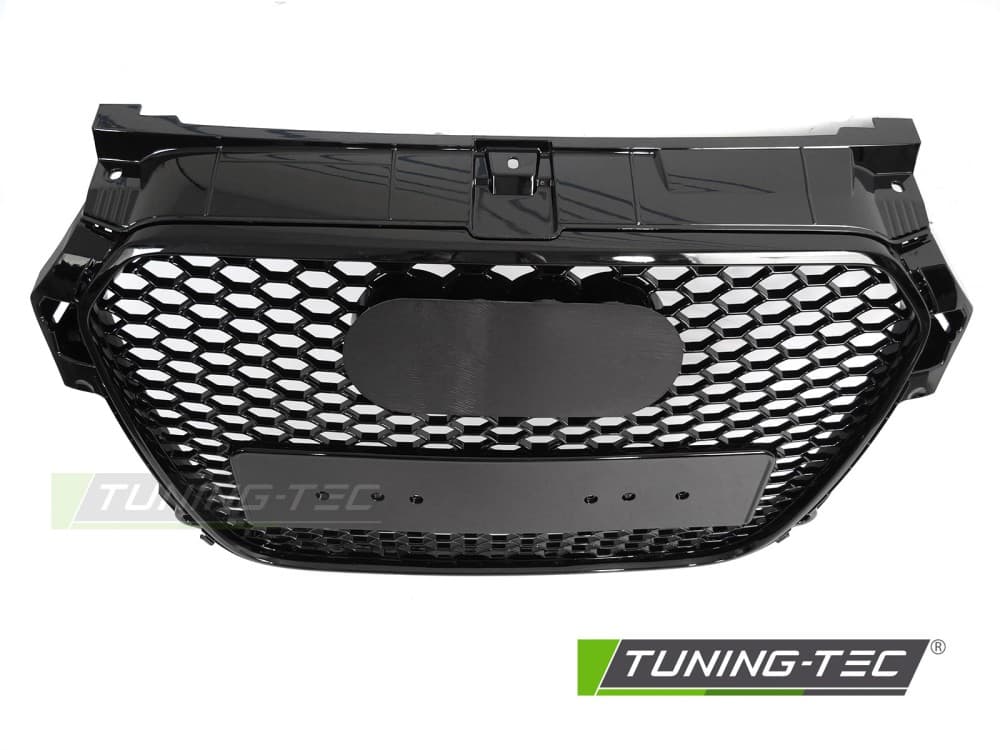 Predná maska Audi A1 8X 10-14 Sport Glossy Black PDC – náhľad 4