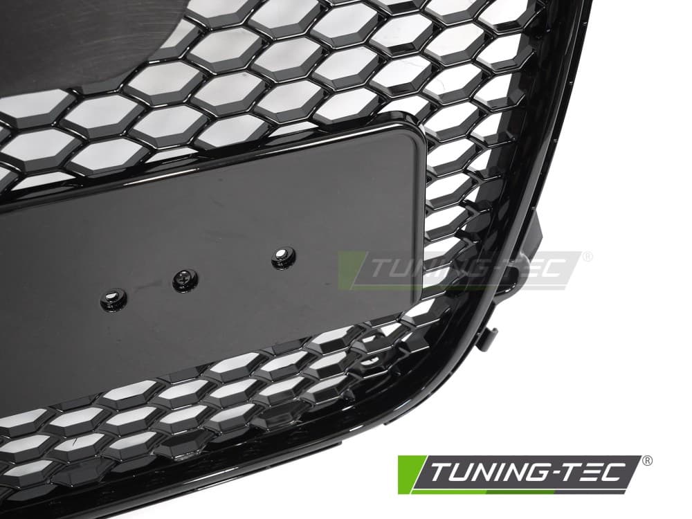 Predná maska Audi A1 8X 10-14 Sport Glossy Black PDC – náhľad 6