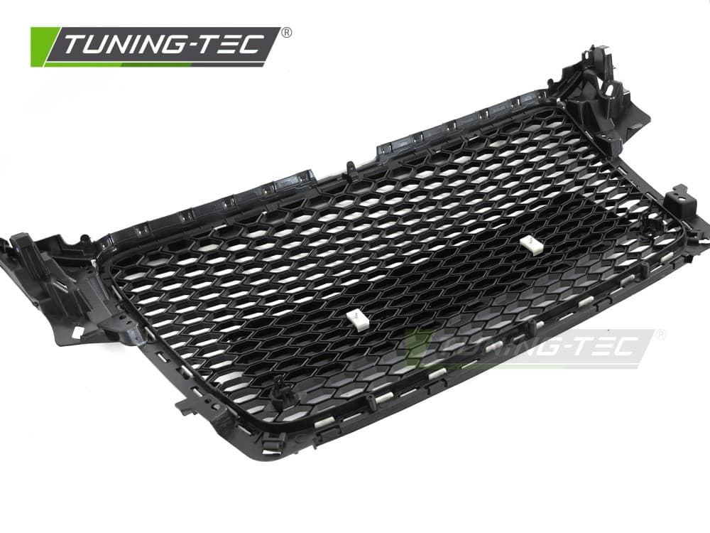 Predná maska Audi A4 B8 08-11 Sport Glossy Black PDC - 97 – náhľad 6