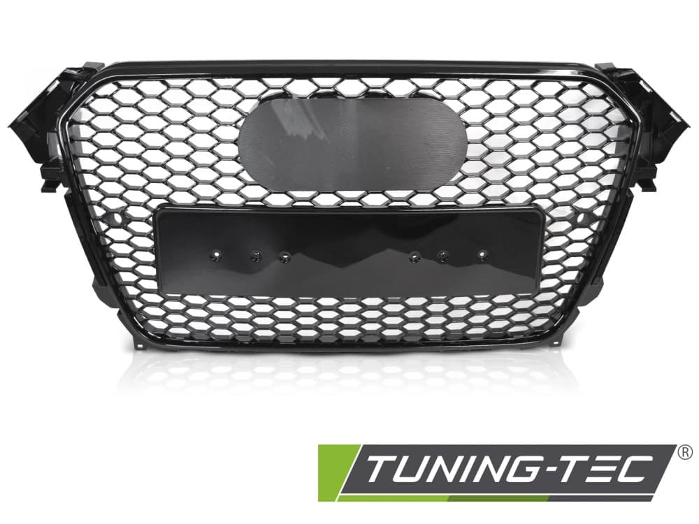 Predná maska Audi A4 B8 12-15 Sport Glossy Black PDC - 98 – náhľad 2