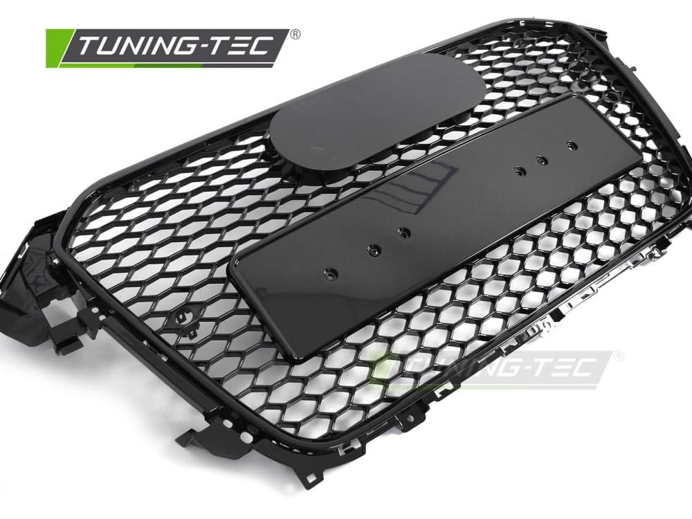 Predná maska Audi A4 B8 12-15 Sport Glossy Black PDC - 98 – náhľad 3