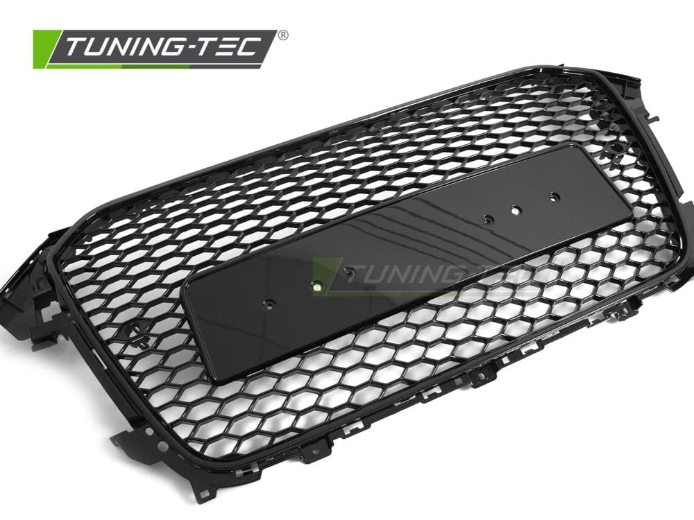Predná maska Audi A4 B8 12-15 Sport Glossy Black PDC - 99 – náhľad 3
