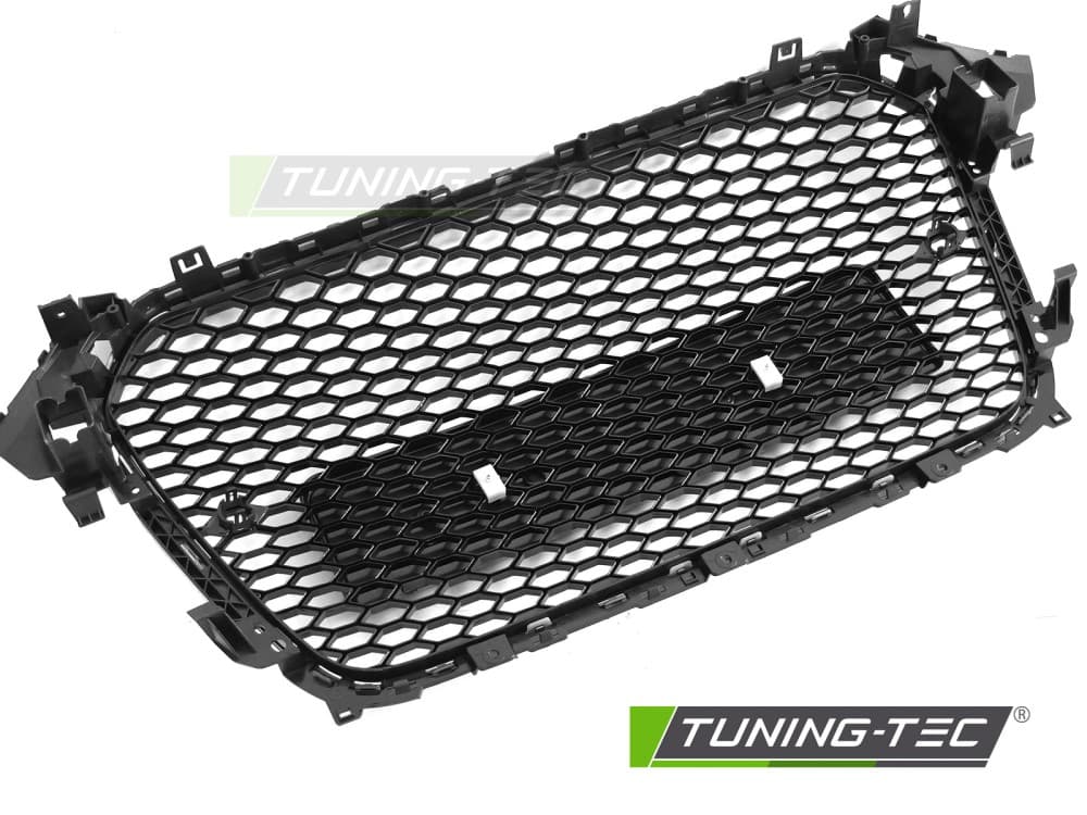 Predná maska Audi A4 B8 12-15 Sport Glossy Black PDC - 99 – náhľad 6