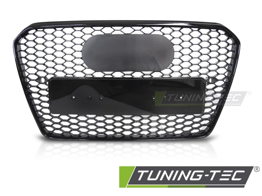Predná maska Audi A5 8T 8F 11-16 Sport Glossy Black PDC - A6 – náhľad 2