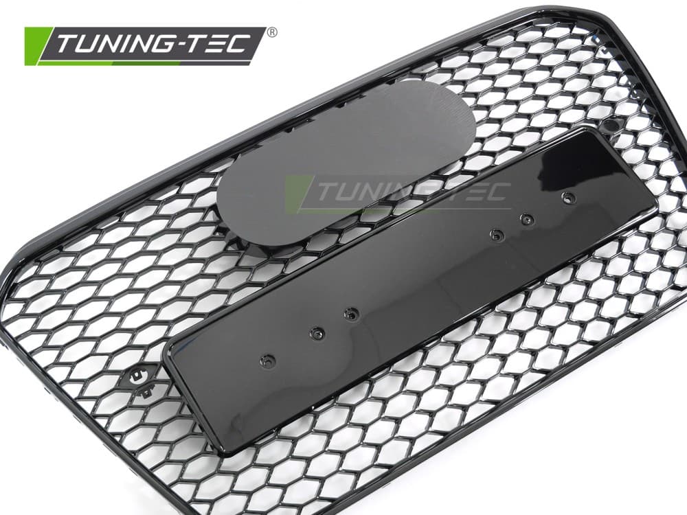 Predná maska Audi A5 8T 8F 11-16 Sport Glossy Black PDC - A6 – náhľad 3