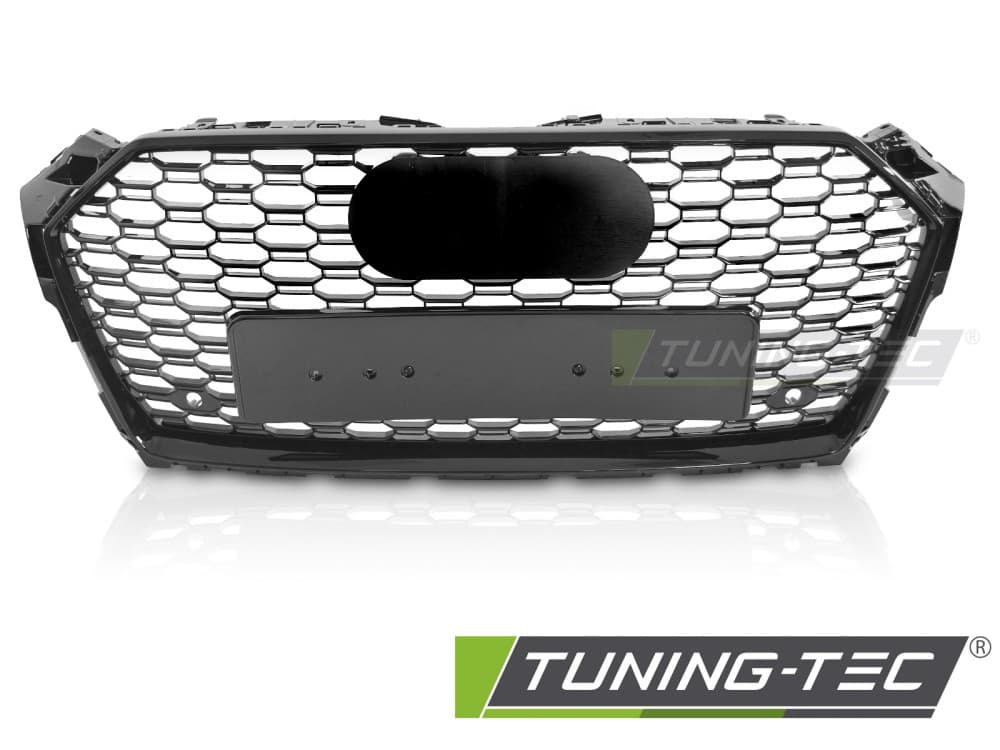 Predná maska Audi A5 F5 16-18 Sport Glossy Black PDC - A8 – náhľad 2