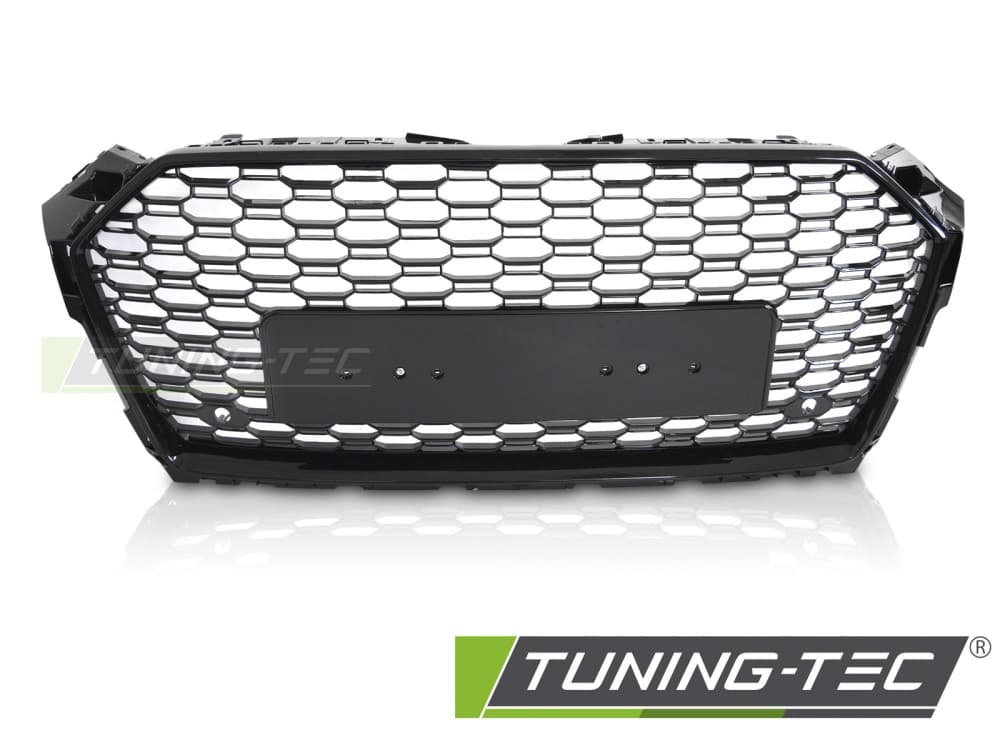 Predná maska Audi A5 F5 16-18 Sport Glossy Black PDC - A9 – náhľad 2