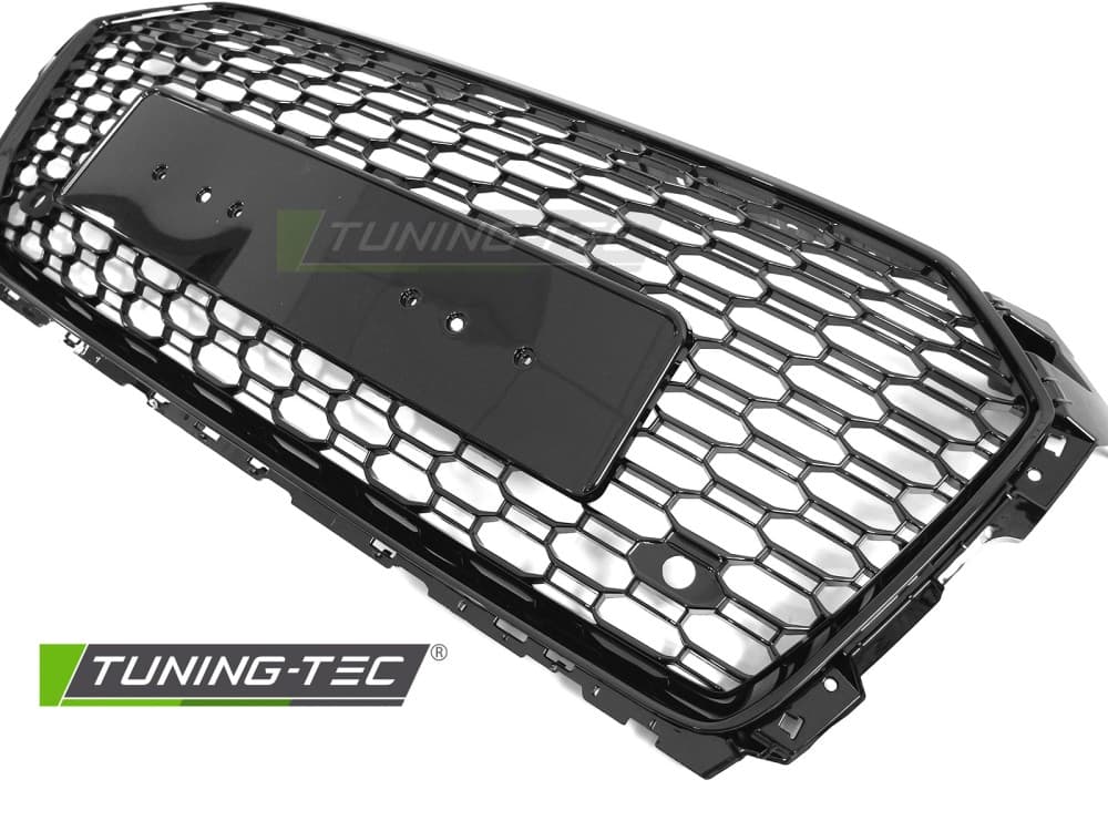 Predná maska Audi A5 F5 16-18 Sport Glossy Black PDC - A9 – náhľad 3