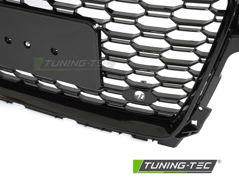 Predná maska Audi A5 F5 16-18 Sport Glossy Black PDC - A9 – náhľad 4