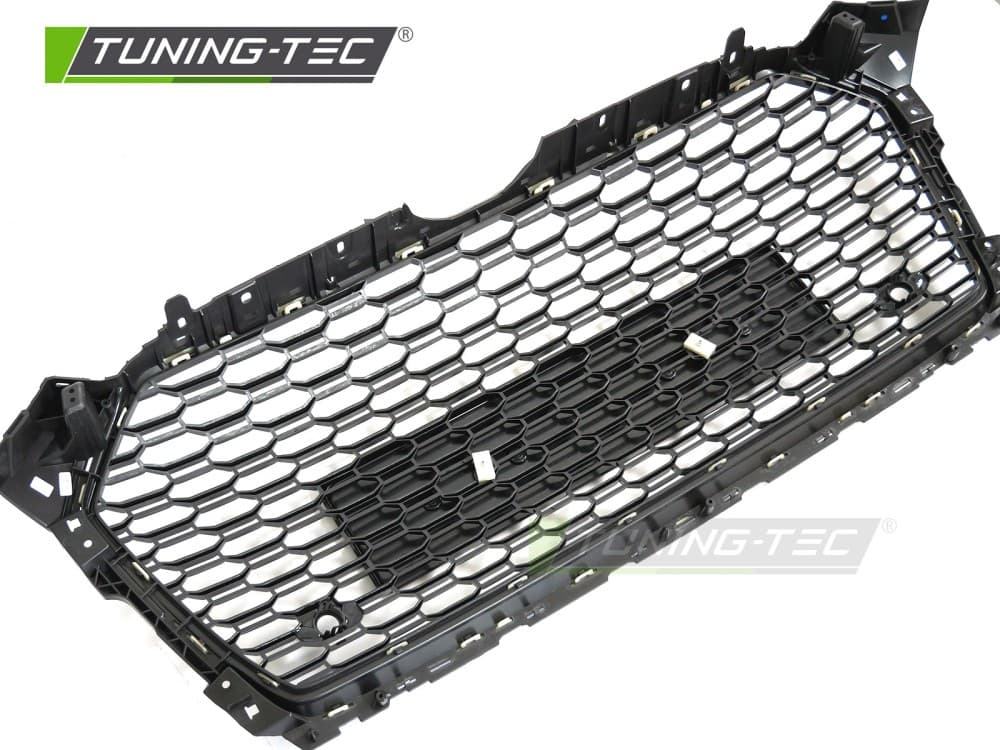 Predná maska Audi A5 F5 16-18 Sport Glossy Black PDC - A9 – náhľad 5