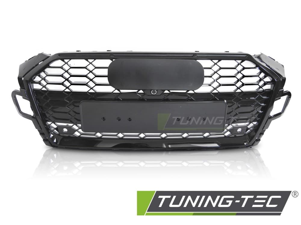 Predná maska Sport Audi A5 F5 19-23 Glossy Black PDC - B0 – náhľad 2
