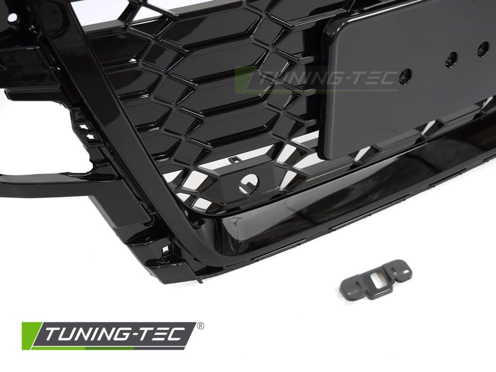 Predná maska Sport Audi A5 F5 19-23 Glossy Black PDC - B0 – náhľad 3
