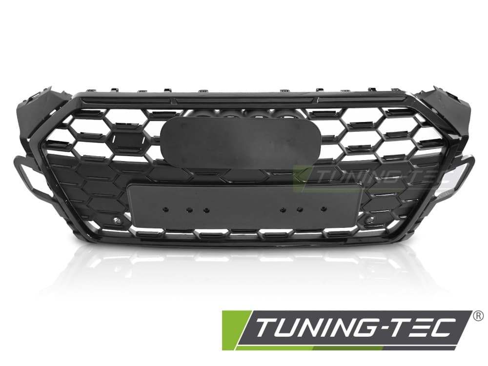 Predná maska Sport Audi A5 F5 19-23 Glossy Black PDC - B1 – náhľad 2