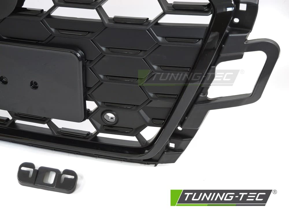Predná maska Sport Audi A5 F5 19-23 Glossy Black PDC - B1 – náhľad 3