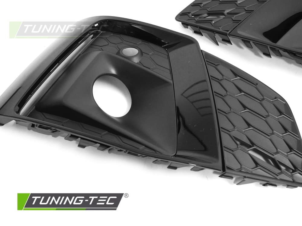 Kryt hmlovky Audi A5 F5 19-23 Sport Style Glossy Black – náhľad 2