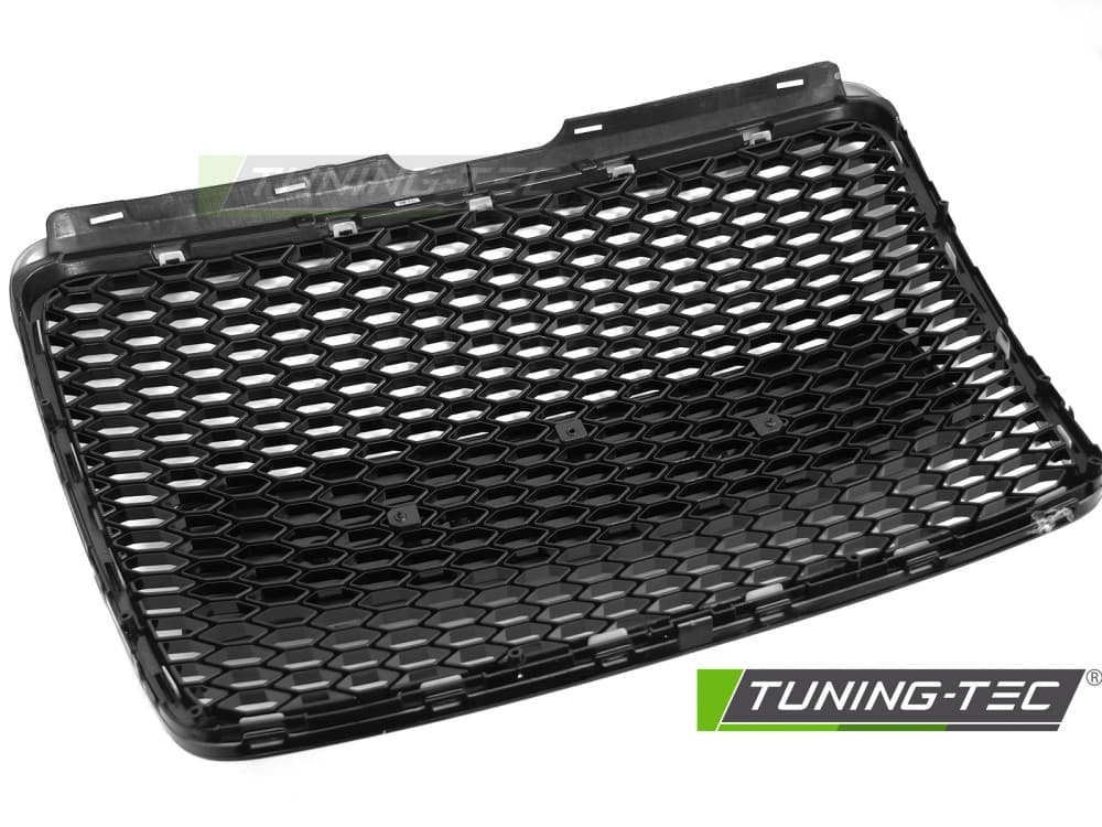 Predná maska Audi A6 C6 04-11 Sport Glossy Black – náhľad 4