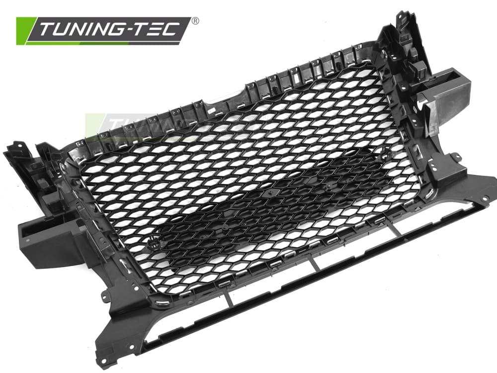 Predná maska Audi Q5 8R 08-12 Sport Glossy Black PDC – náhľad 5