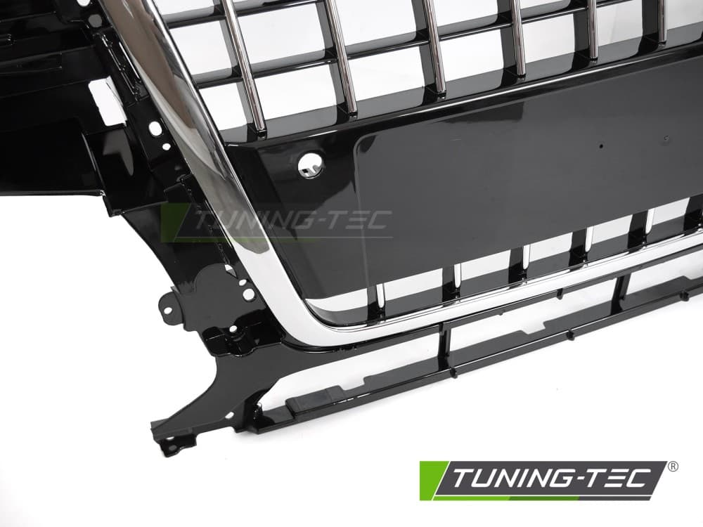 Predná maska Audi Q5 8R 08-12 Sport S Style Black Chrome PDC – náhľad 3