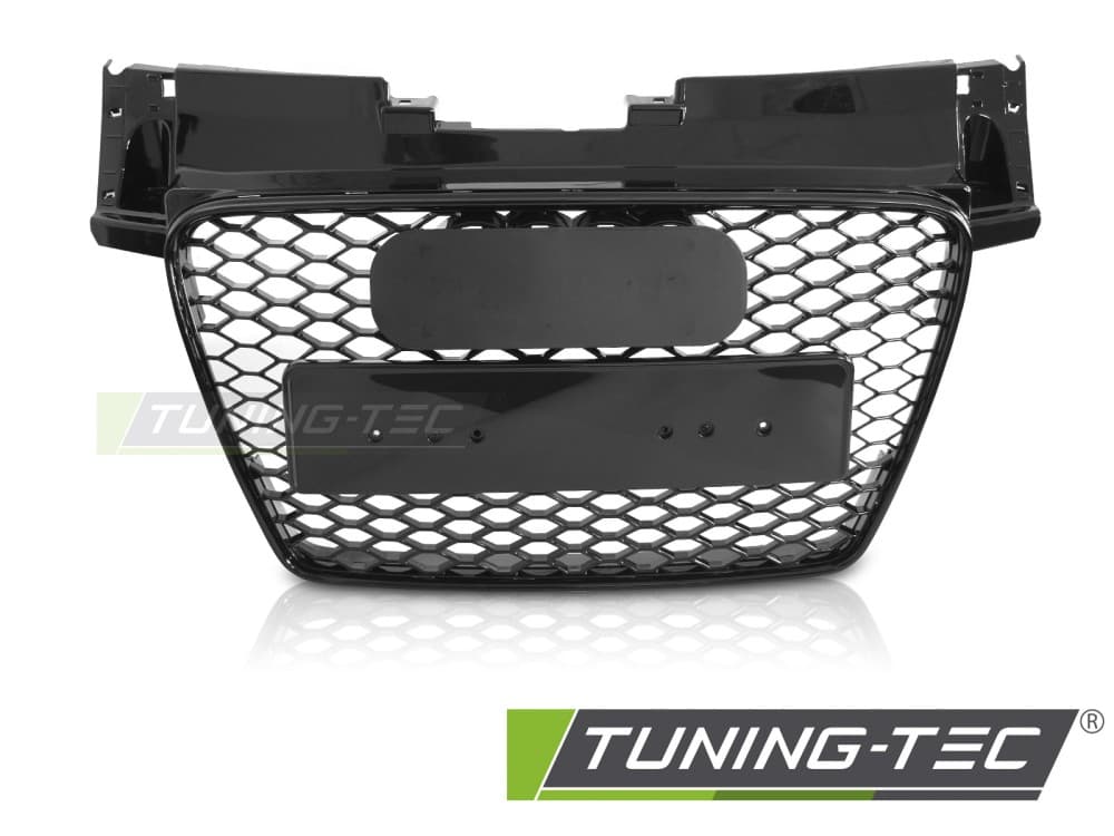 Predná maska Audi TT 8J 06-14 Sport Style Glossy Black - D2 – náhľad 2