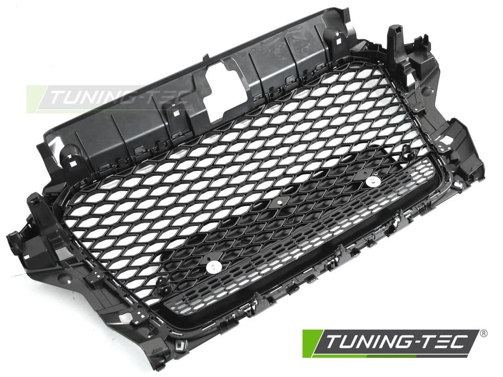 Predná maska Audi A3 8V 12-16 Sport Glossy Black Chrome PDC – náhľad 5