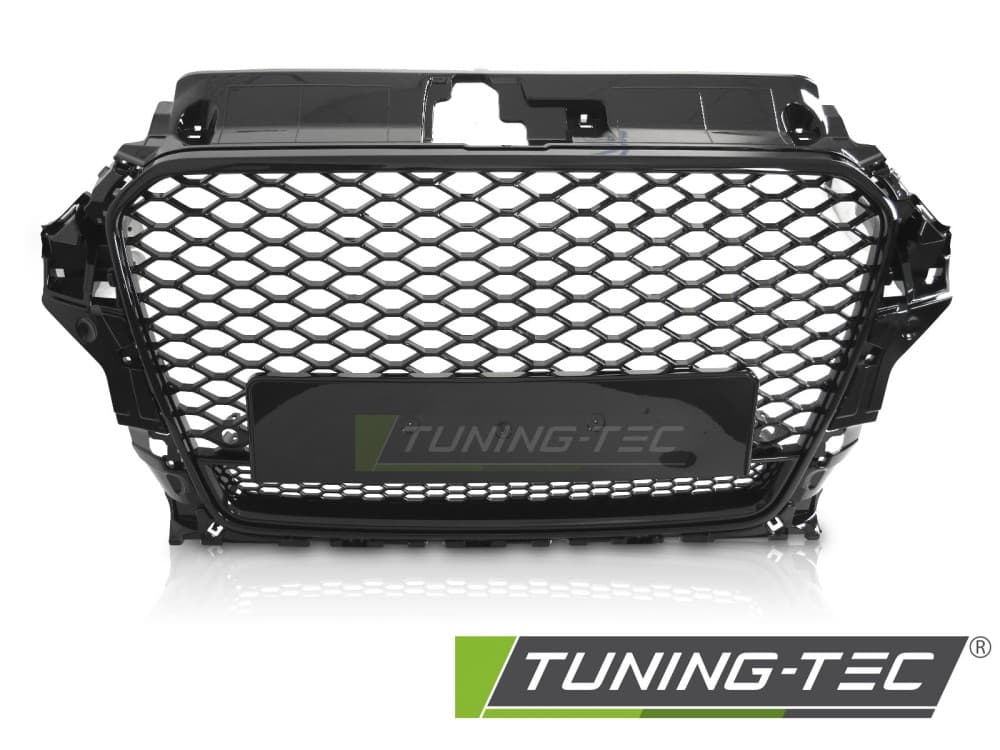 Predná maska Audi A3 8V 12-16 Sport Black PDC – náhľad 2