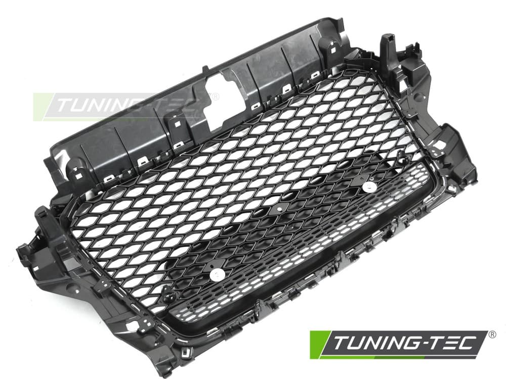 Predná maska Audi A3 8V 12-16 Sport Black PDC – náhľad 4
