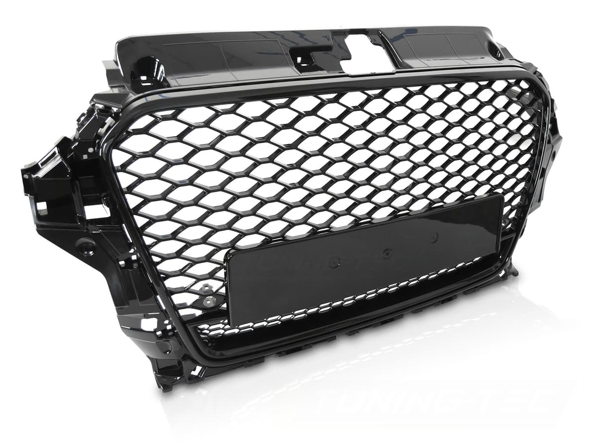 Predná maska Audi A3 8V 12-16 Sport Black PDC