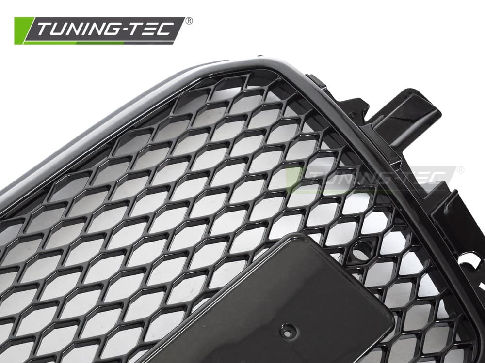 Predná maska Audi Q5 8R 12-16 Sport Style Glossy Black PDC – náhľad 4