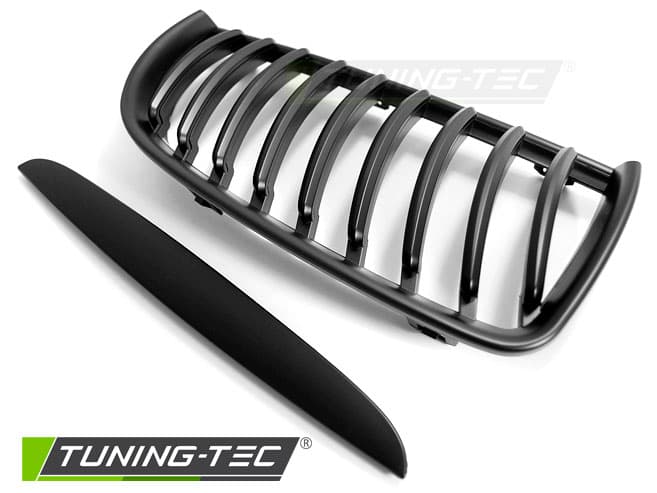 Predná maska BMW E90 / E91 05-08 Black Matt – náhľad 3