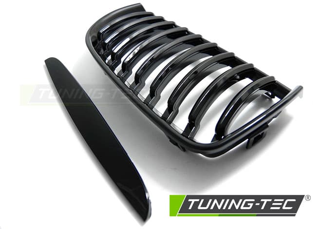 Predná maska BMW E90 / E91 05-08 Glossy Black - 11 – náhľad 3
