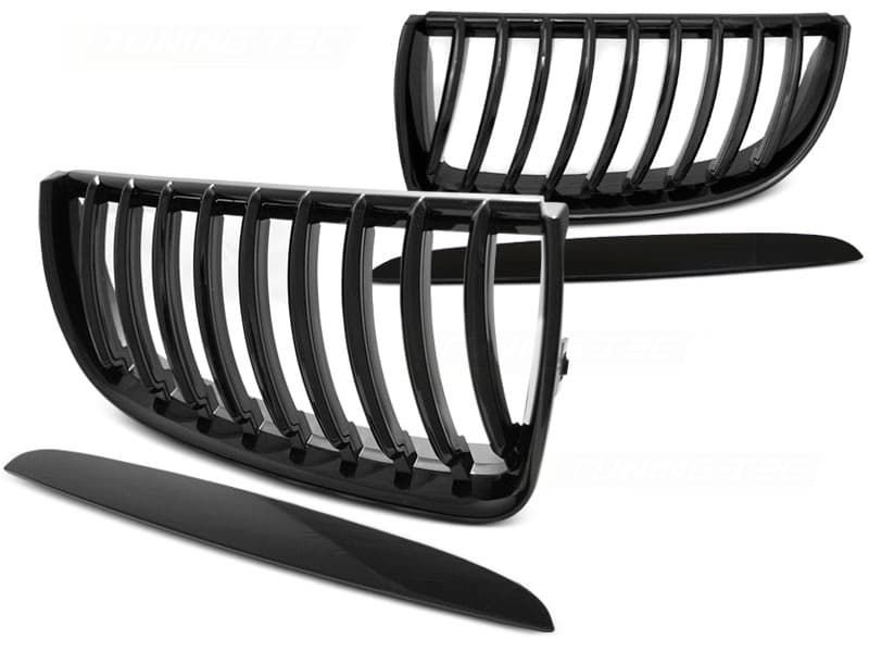Predná maska BMW E90 / E91 05-08 Glossy Black - 11