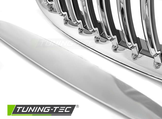 Predná maska BMW E90 / E91 05-08 Chrome – náhľad 2