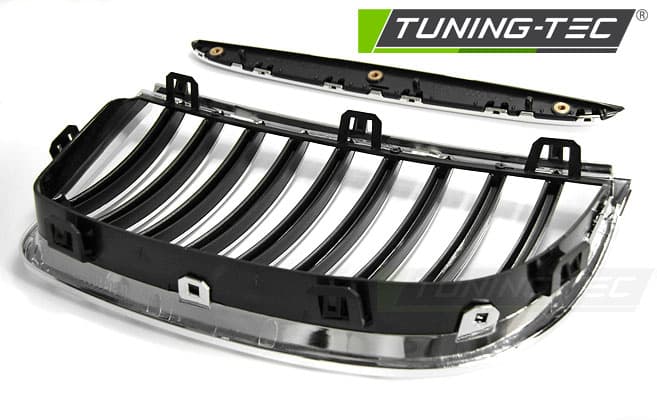 Predná maska BMW E90 / E91 05-08 Chrome – náhľad 3