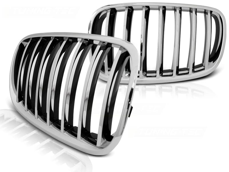 Predná maska BMW X5 E70 / X6 E71 08- Chrome