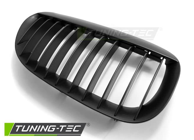 Predná maska BMW E63/E64 02-10 Black Matt – náhľad 2