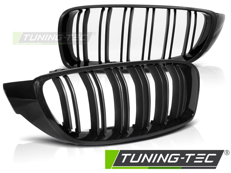 Predná maska BMW F32 / F33 / F36 13-20 Glossy Black Sport Look