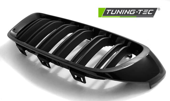 Predná maska BMW F32 / F33 / F36 13-20 Glossy Black Sport Look – náhľad 2