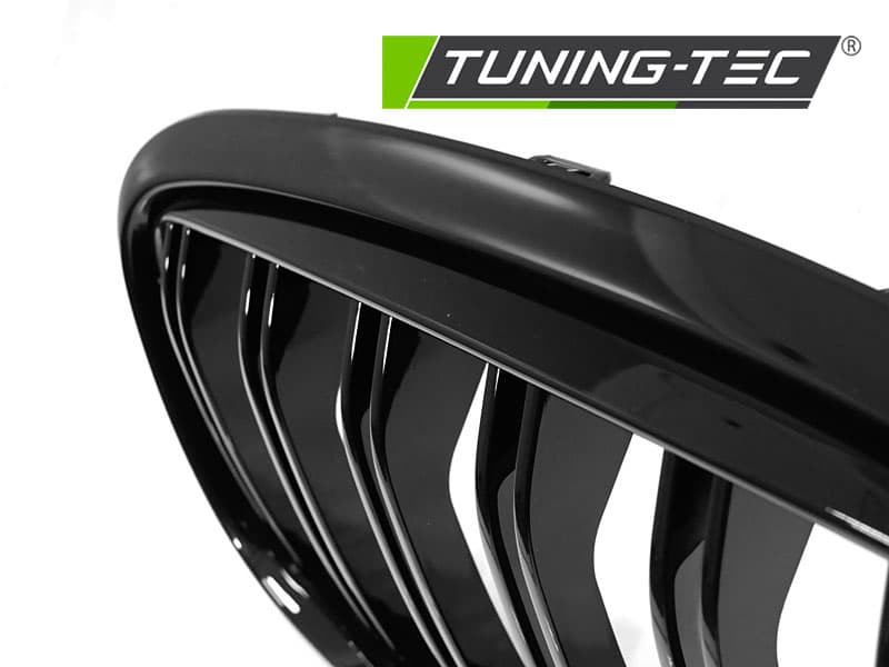 Predná maska BMW F45/F46 14-18 Double Bar Glossy Black – náhľad 3