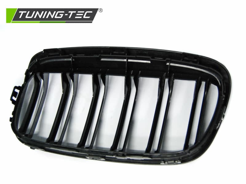 Predná maska BMW F45/F46 14-18 Double Bar Glossy Black – náhľad 4