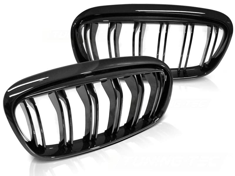 Predná maska BMW F45/F46 14-18 Double Bar Glossy Black