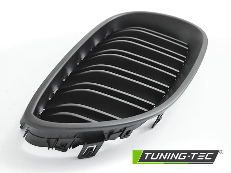 Predná maska BMW E60 / E61 03-10 Sport Double Bar Matt Black – náhľad 3