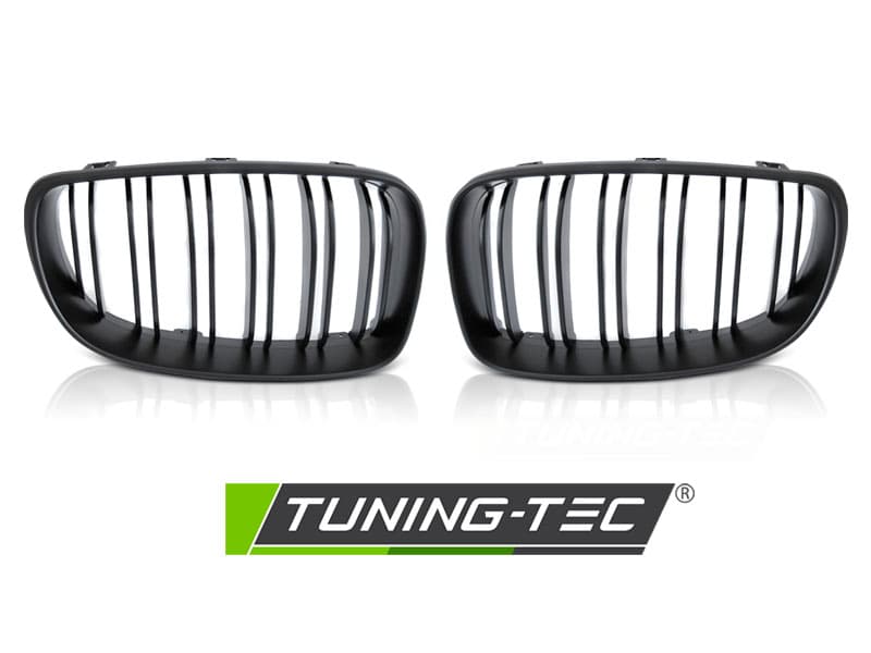 Predná maska BMW E87/E81/E82/E88 07-11 Sport Double Bar Matt Black – náhľad 2
