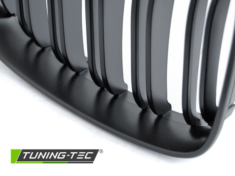 Predná maska BMW E87/E81/E82/E88 07-11 Sport Double Bar Matt Black – náhľad 3
