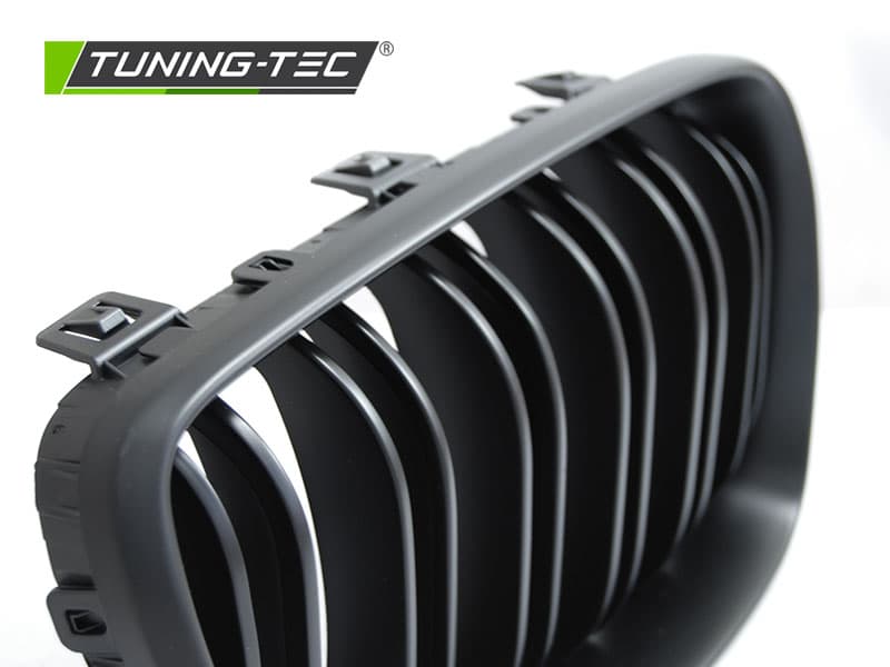 Predná maska BMW E87/E81/E82/E88 07-11 Sport Double Bar Matt Black – náhľad 4