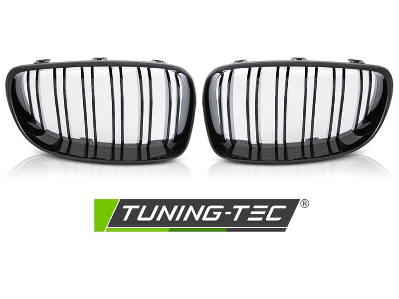 Predná maska BMW E81 / E82 / E87 / E88 07-11 Sport Glossy Black – náhľad 2